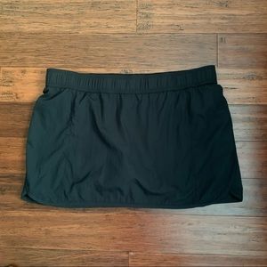 Columbia skirt/w black large